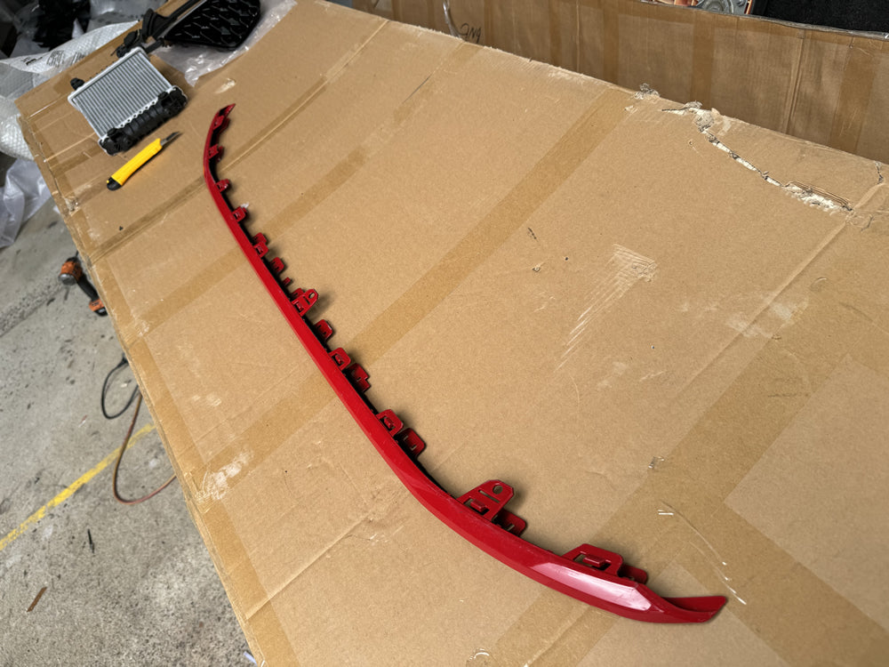 Genuine Audi S3 Front Bumper trim insert - S3 GY