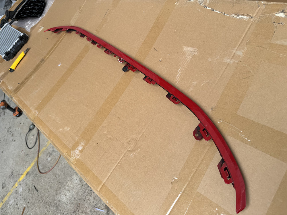 Genuine Audi S3 Front Bumper trim insert - S3 GY