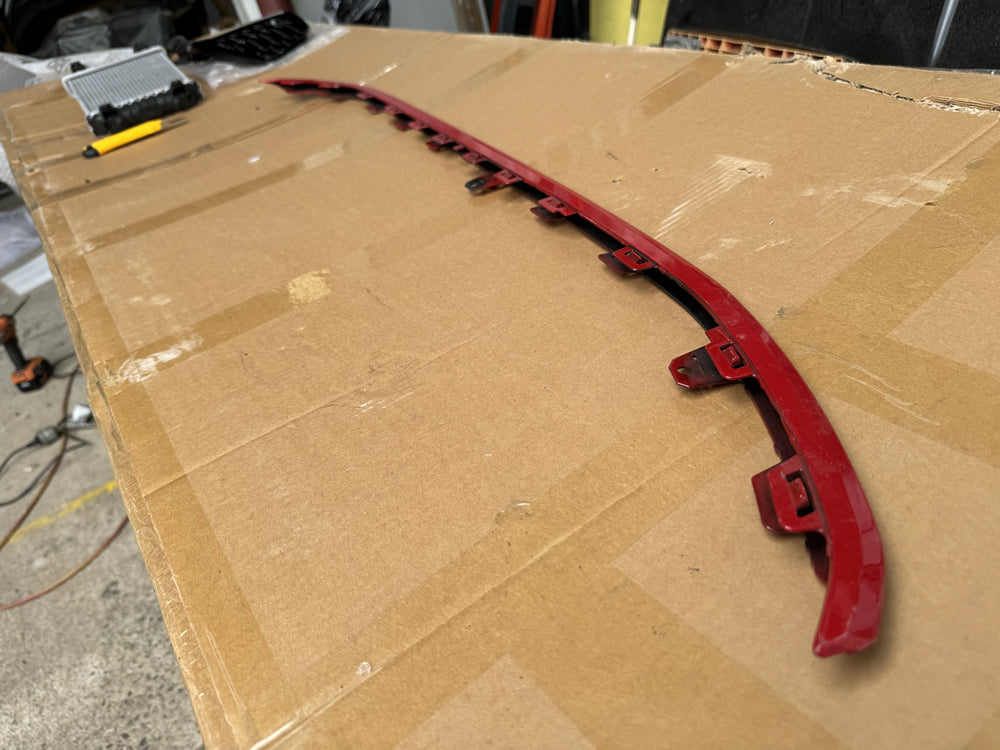 Genuine Audi S3 Front Bumper trim insert - S3 GY