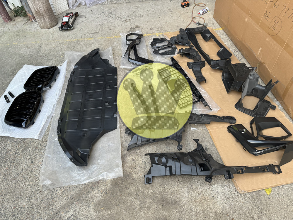 X3M X4M LCI style Front Bumper - BMW X3 X4 G01 G02