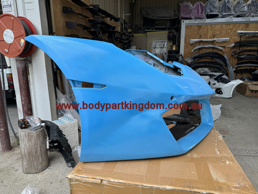 Genuine Huracan Front Bumper - Lamborghini Huracan