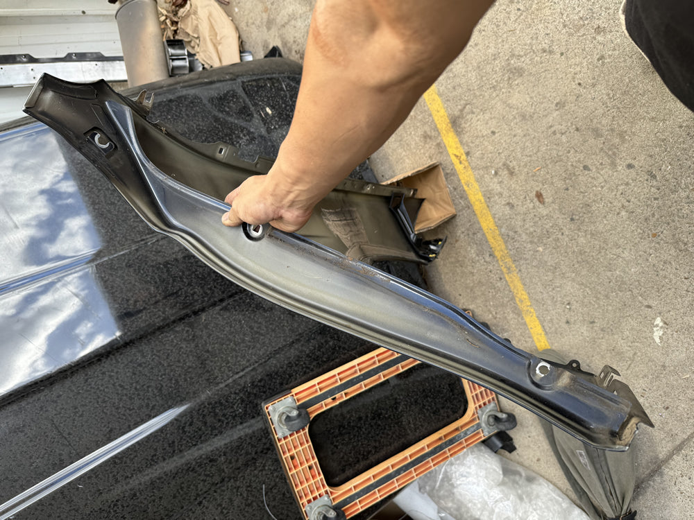 Genuine Bmw 5 series F10 Front Guard fender (Left hand side) - F10 5 Series (10-17)