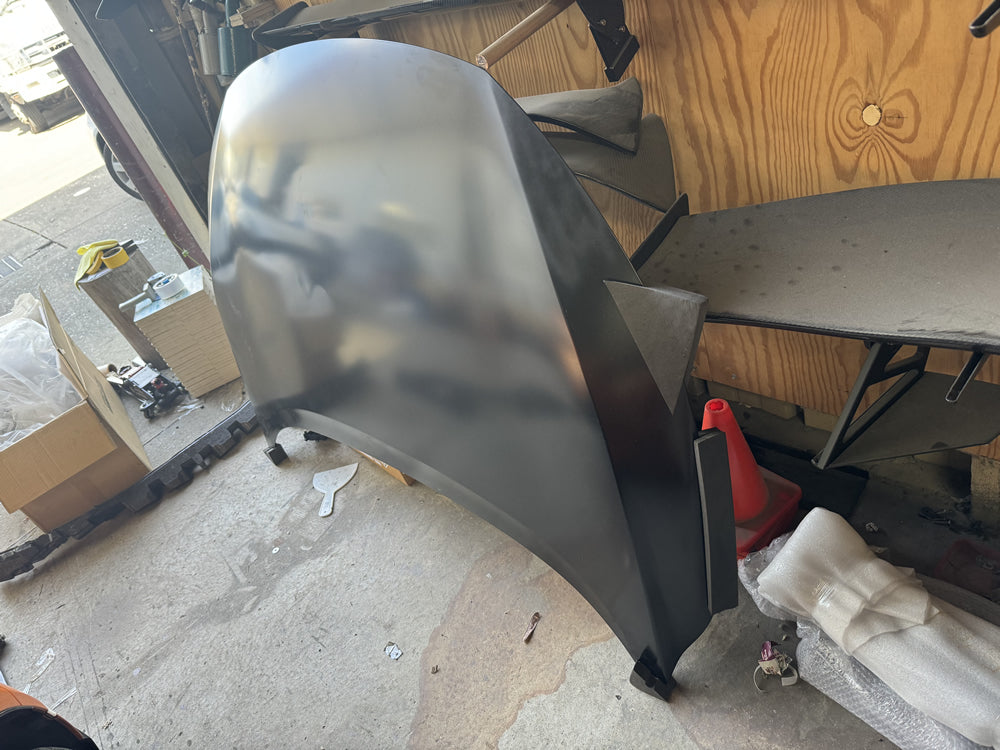 Qashqai Bonnet Hood - Nissan Qashqai