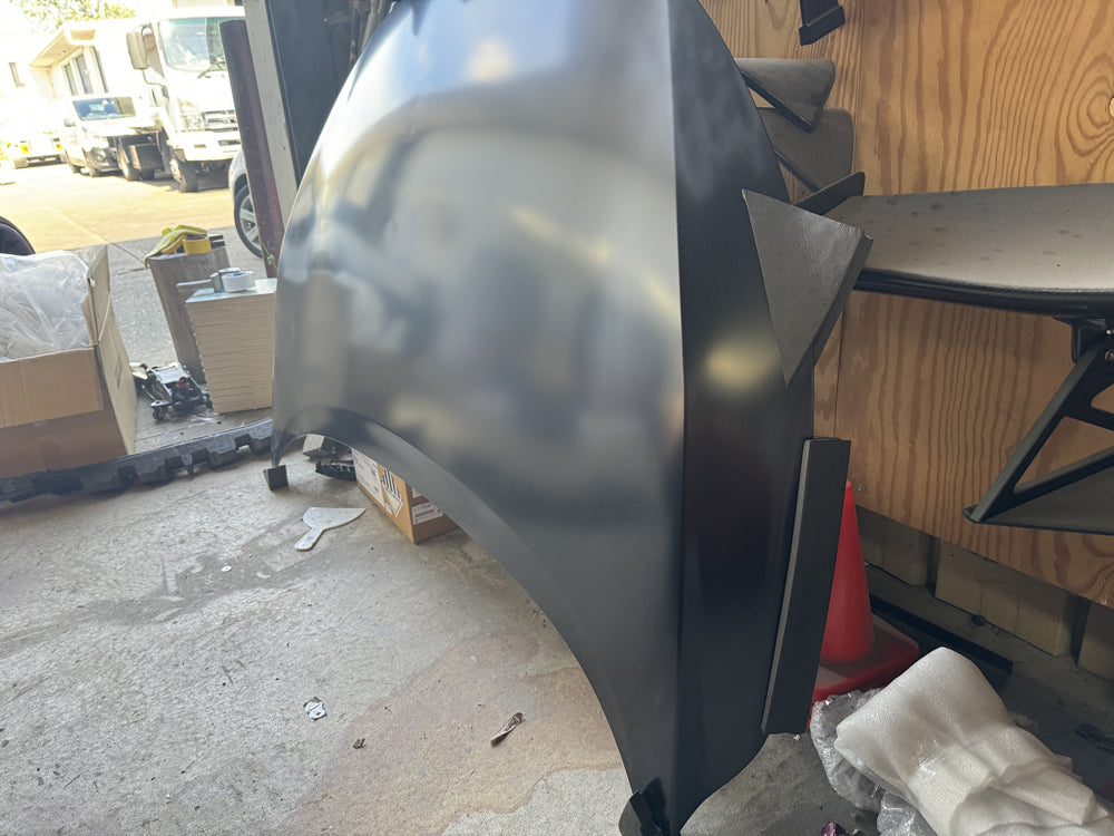 Qashqai Bonnet Hood - Nissan Qashqai