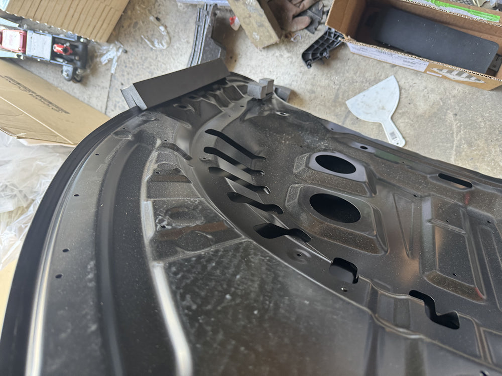 Qashqai Bonnet Hood - Nissan Qashqai