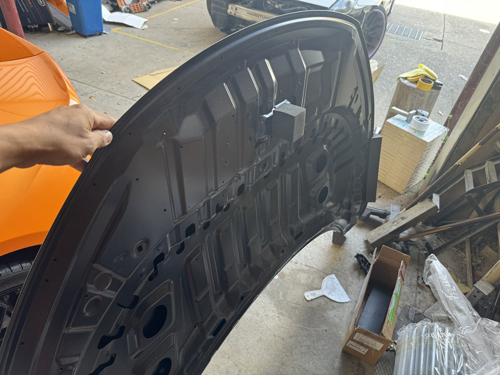 Qashqai Bonnet Hood - Nissan Qashqai