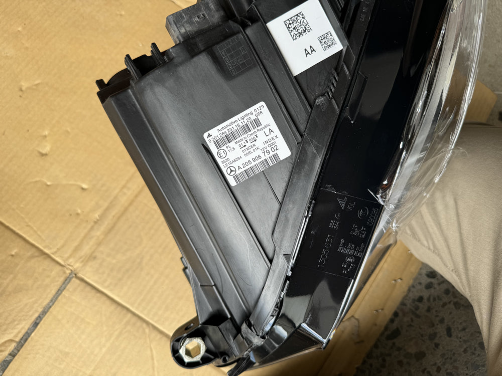 Genuine Head Light - W205 (Left Hand Side) A2059067902