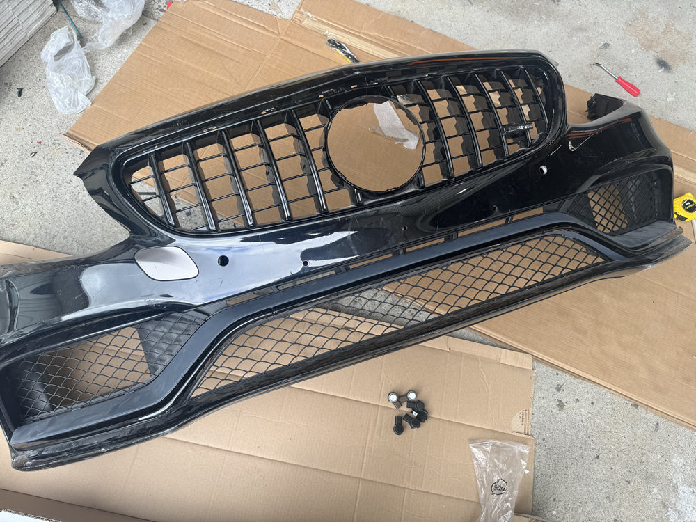 C63s Front Bumper (Complete) - W205 C63s Sedan