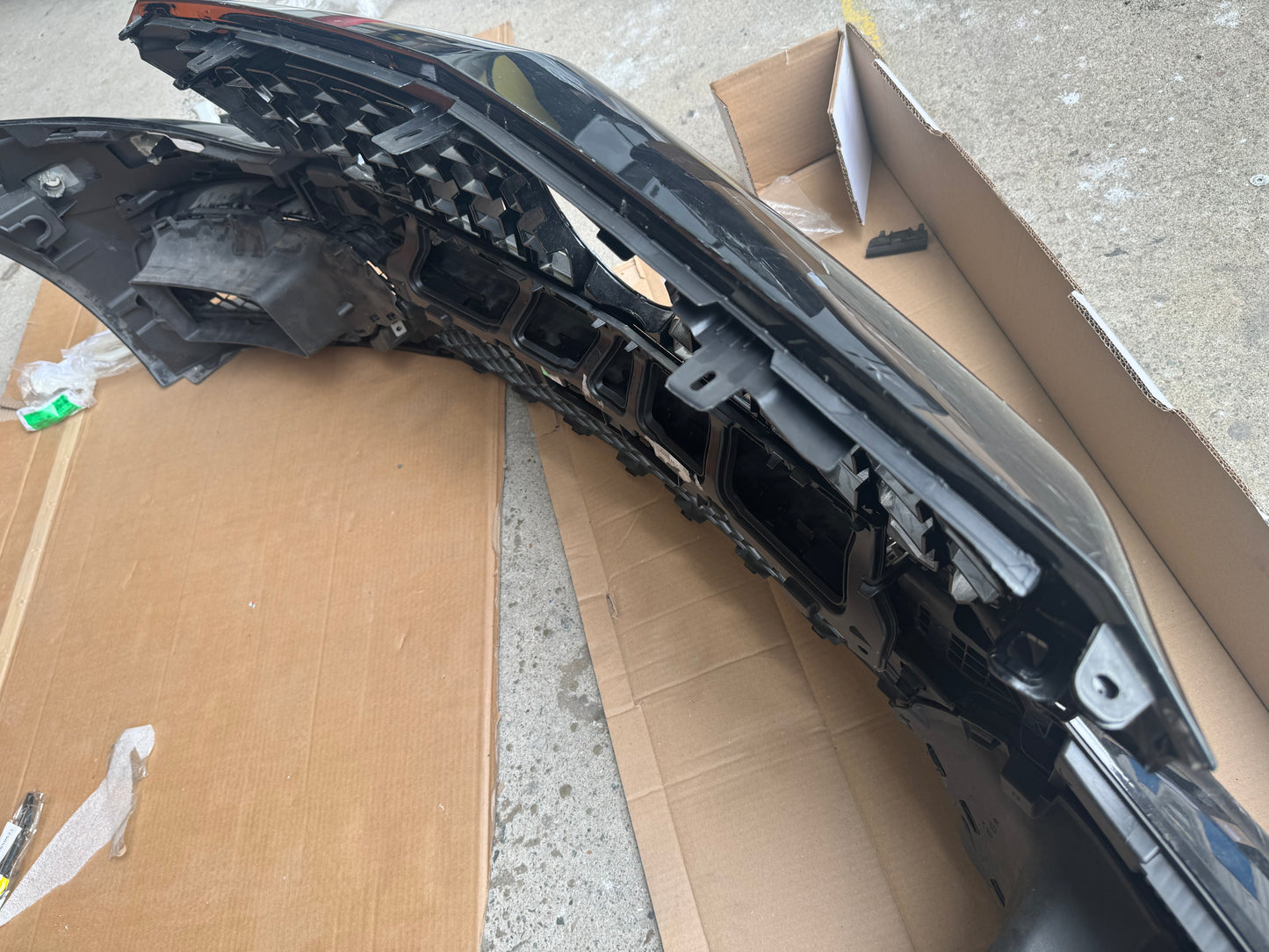 C63s Front Bumper (Complete) - W205 C63s Sedan
