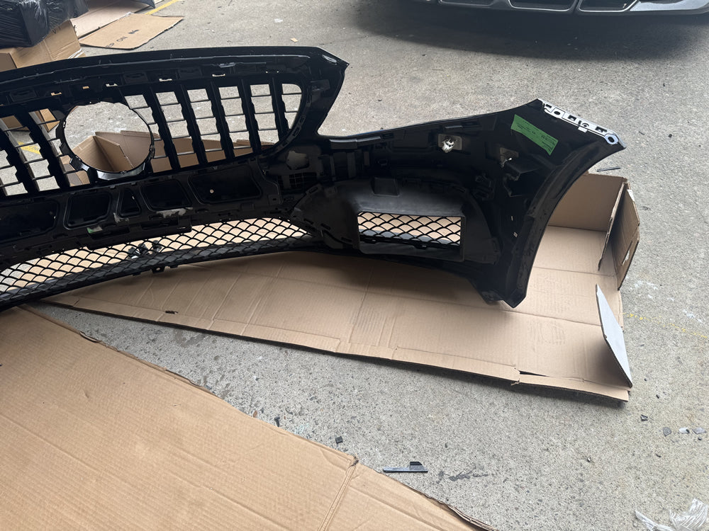 C63s Front Bumper (Complete) - W205 C63s Sedan