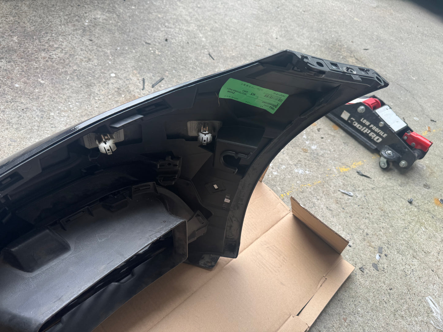 C63s Front Bumper (Complete) - W205 C63s Sedan