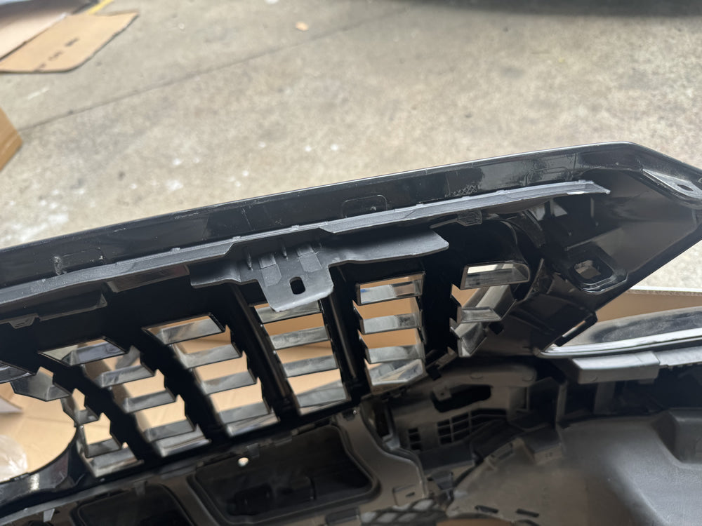 C63s Front Bumper (Complete) - W205 C63s Sedan