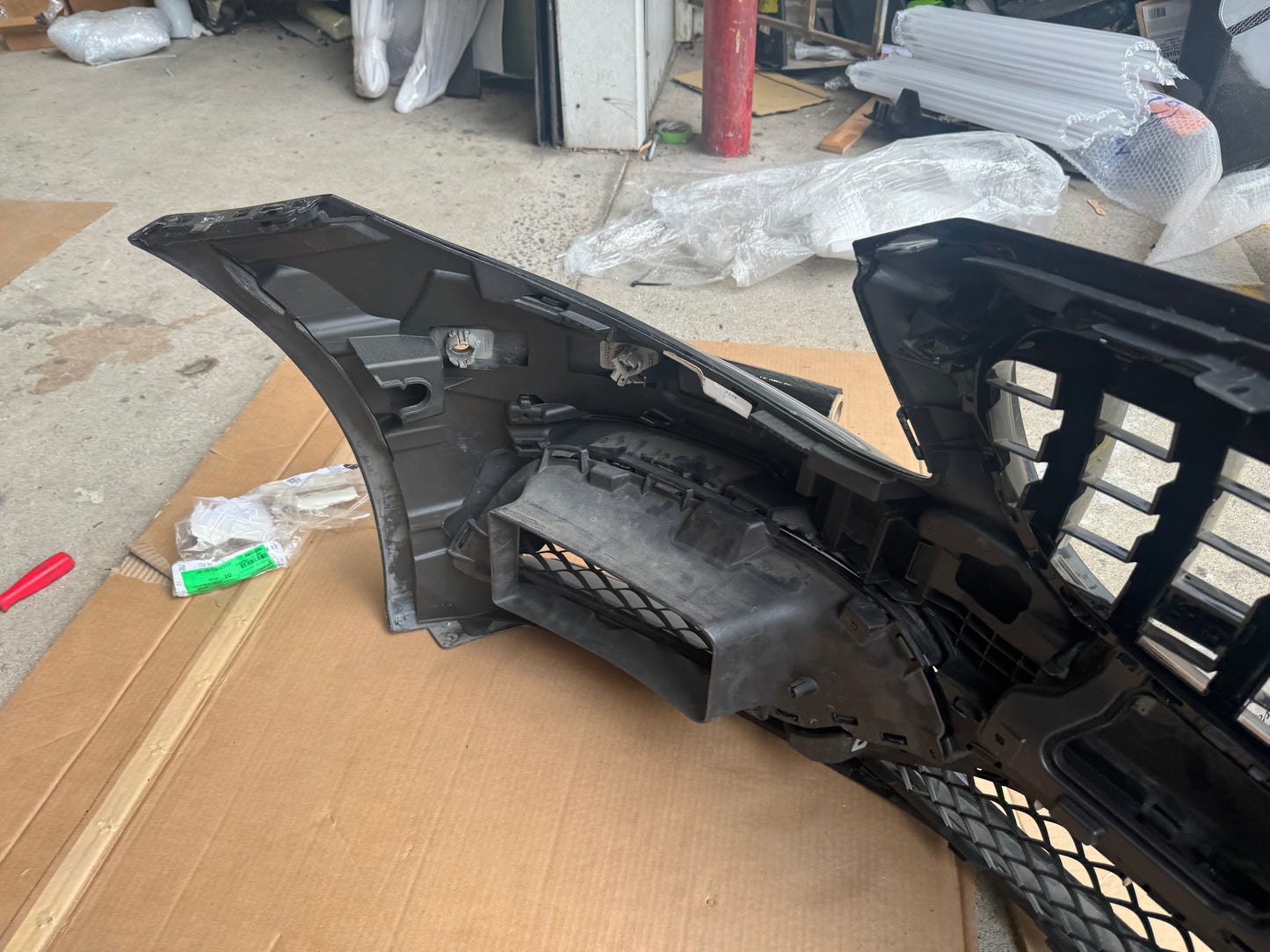 C63s Front Bumper (Complete) - W205 C63s Sedan