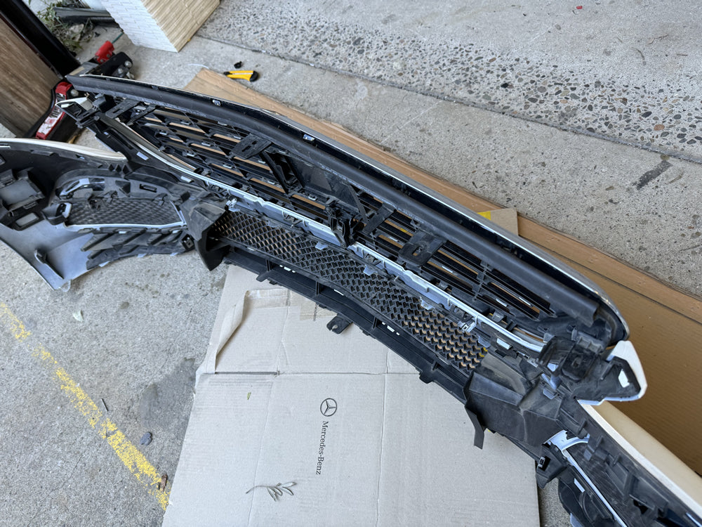 Genuine Front Bumper - W213 E Class Sedan