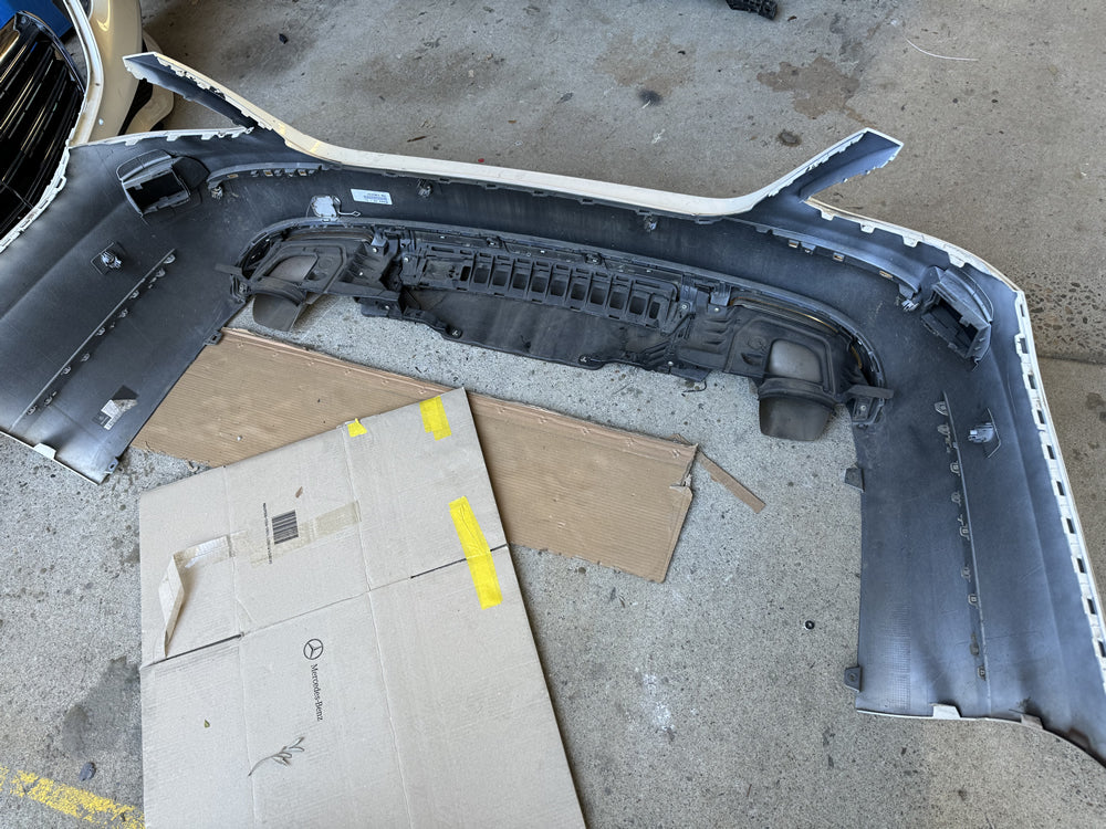 Genuine Rear Bumper - W213 E Class Sedan
