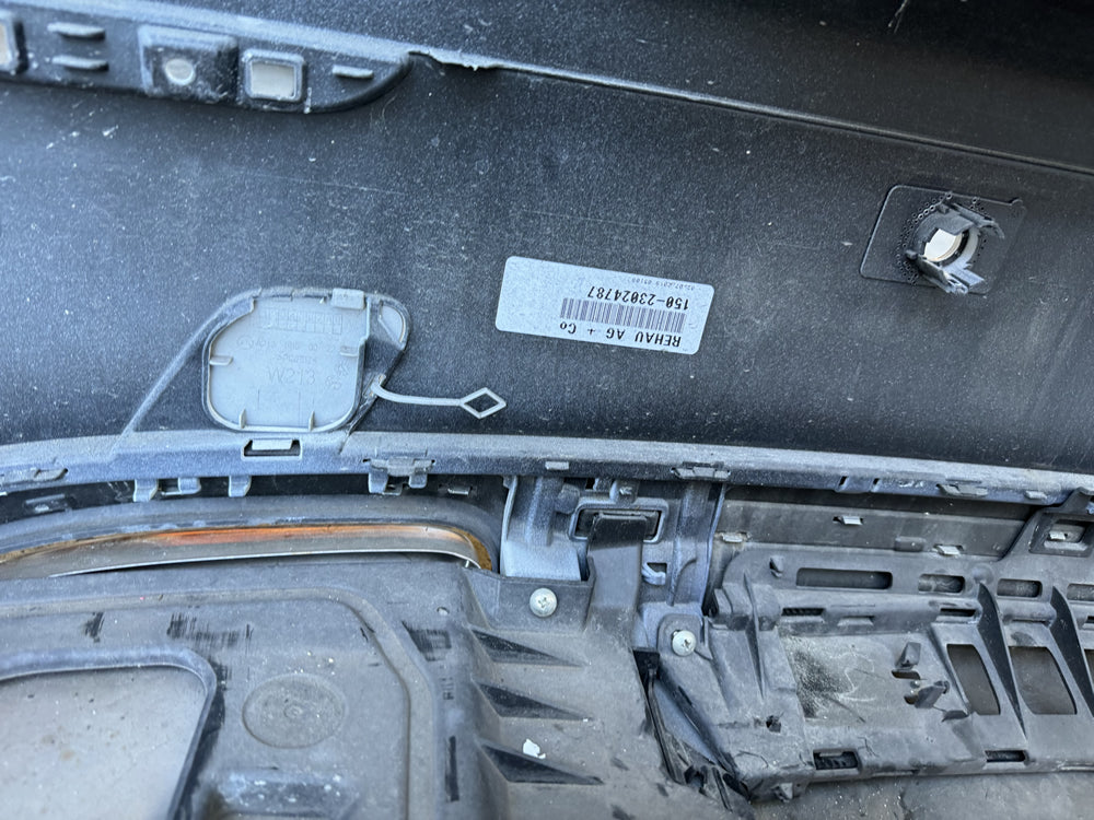 Genuine Rear Bumper - W213 E Class Sedan