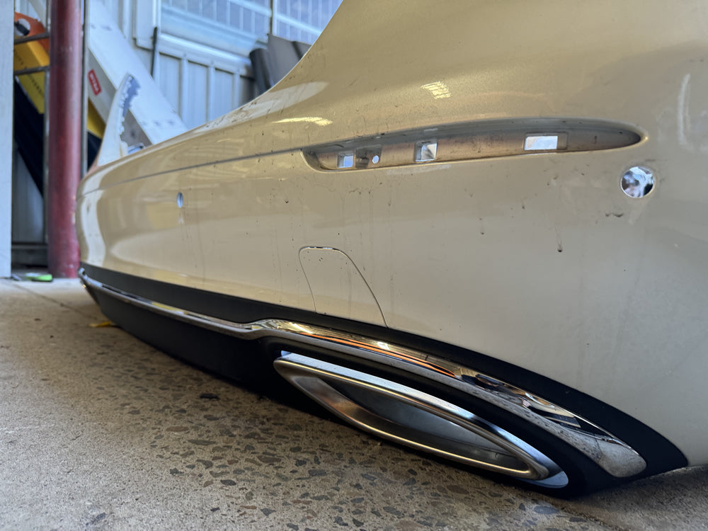 Genuine Rear Bumper - W213 E Class Sedan