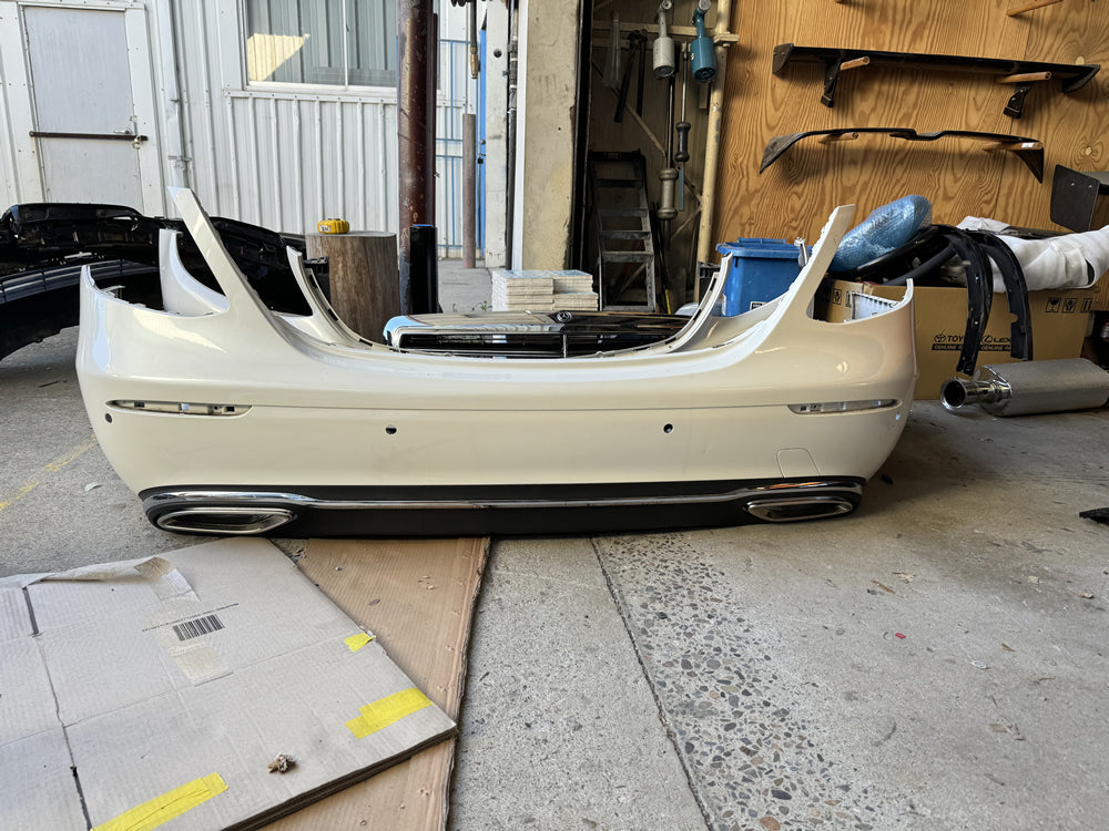 Genuine Rear Bumper - W213 E Class Sedan