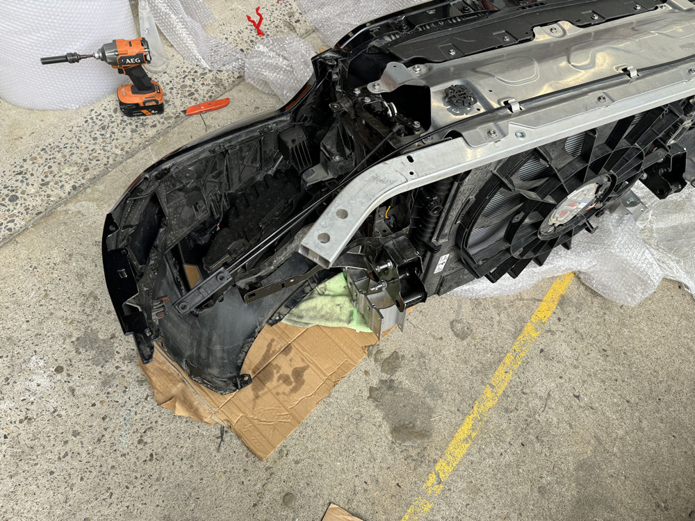 Genuine BMW IX3 Front Nose Assemble - IX3 G08