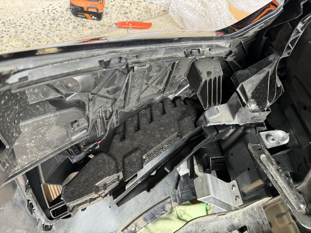 Genuine BMW IX3 Front Nose Assemble - IX3 G08