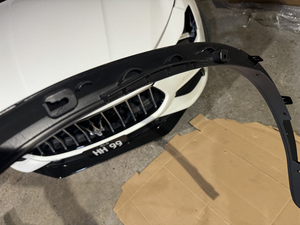 Front Left Flare - BMW IX3 X3 X4 G01 G02 G08