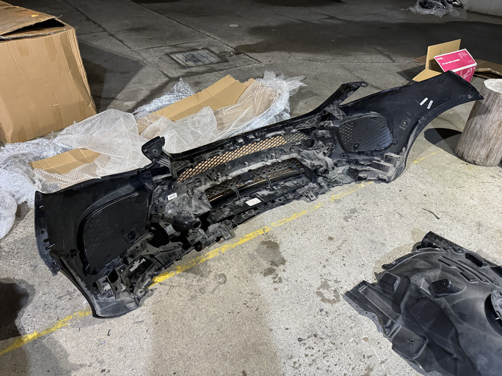 Genuine Complete Front Bumper Bar - GLE W166 C292