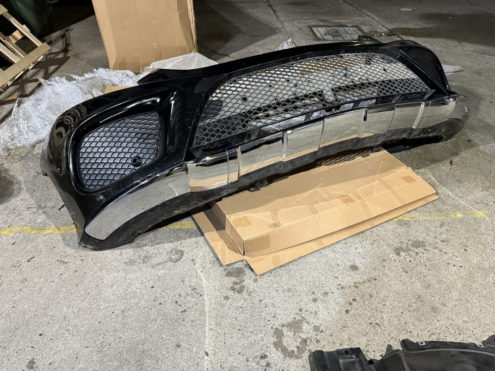 Genuine Complete Front Bumper Bar - GLE W166 C292