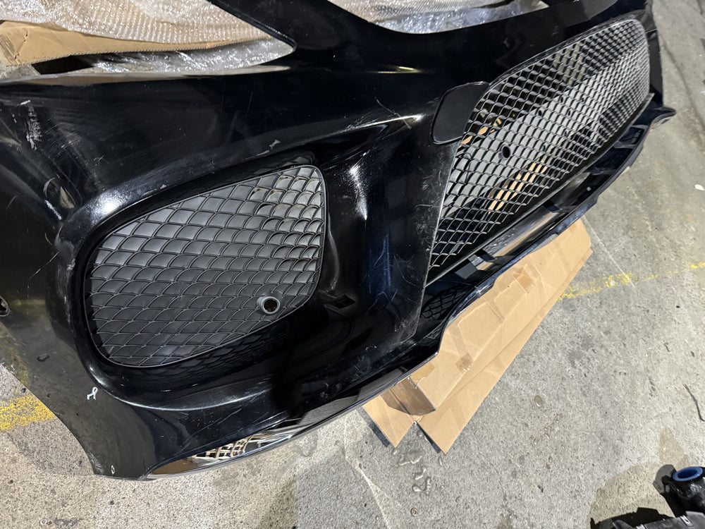 Genuine Complete Front Bumper Bar - GLE W166 C292