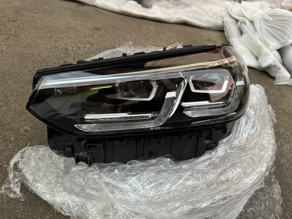 Genuine Head Light (Left Hand Side) - BMW IX3 X3 X4 X3M X4M G01 G02 G08 LCI F97 F98 5A29225