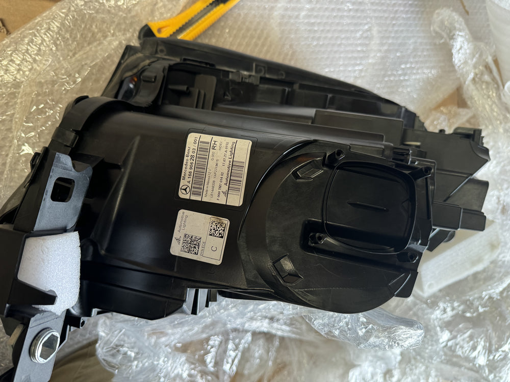Genuine Mercedes Benz Head Light (Right) - GLS X166 A1669062803