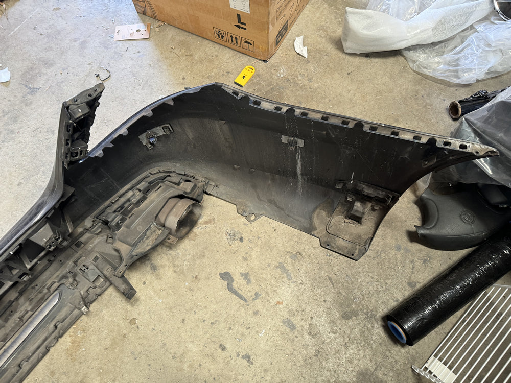 Genuine Mercedes Benz Rear Bumper (Complete) - W222 S Class