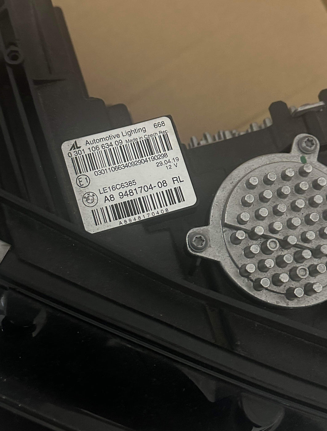 Genuine G20 G21 3 Series Head Light (Right) LE16C6385