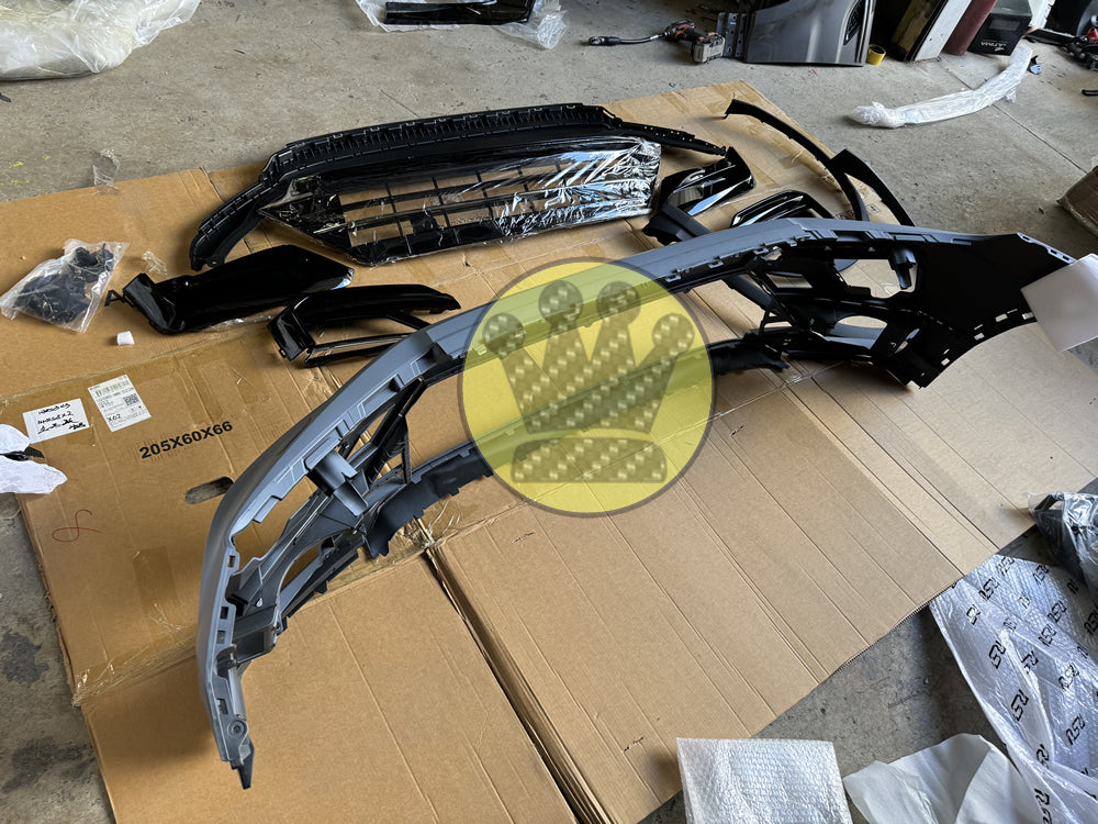 R-LINE FRONT BUMPER - VW TIGUEN 5N (16-21)