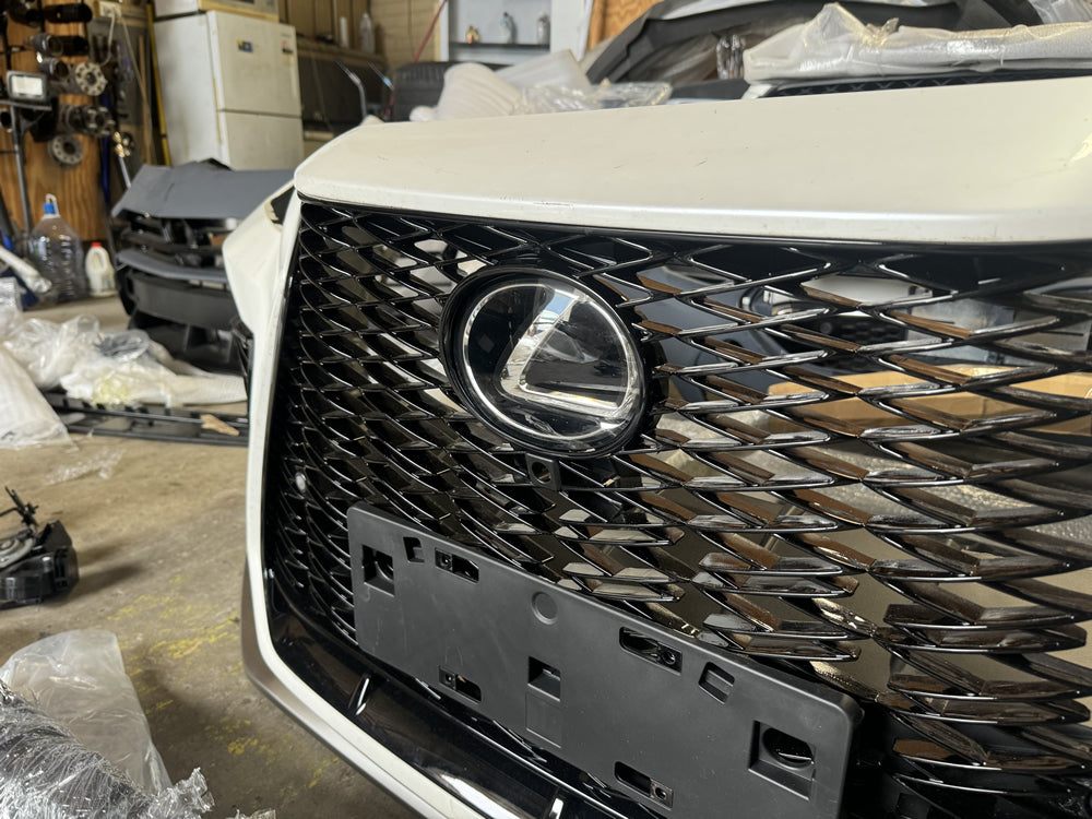 Genuine Complete Front Bumper - Lexus NX