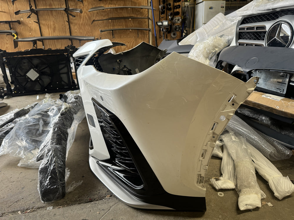 Genuine Complete Front Bumper - Lexus NX