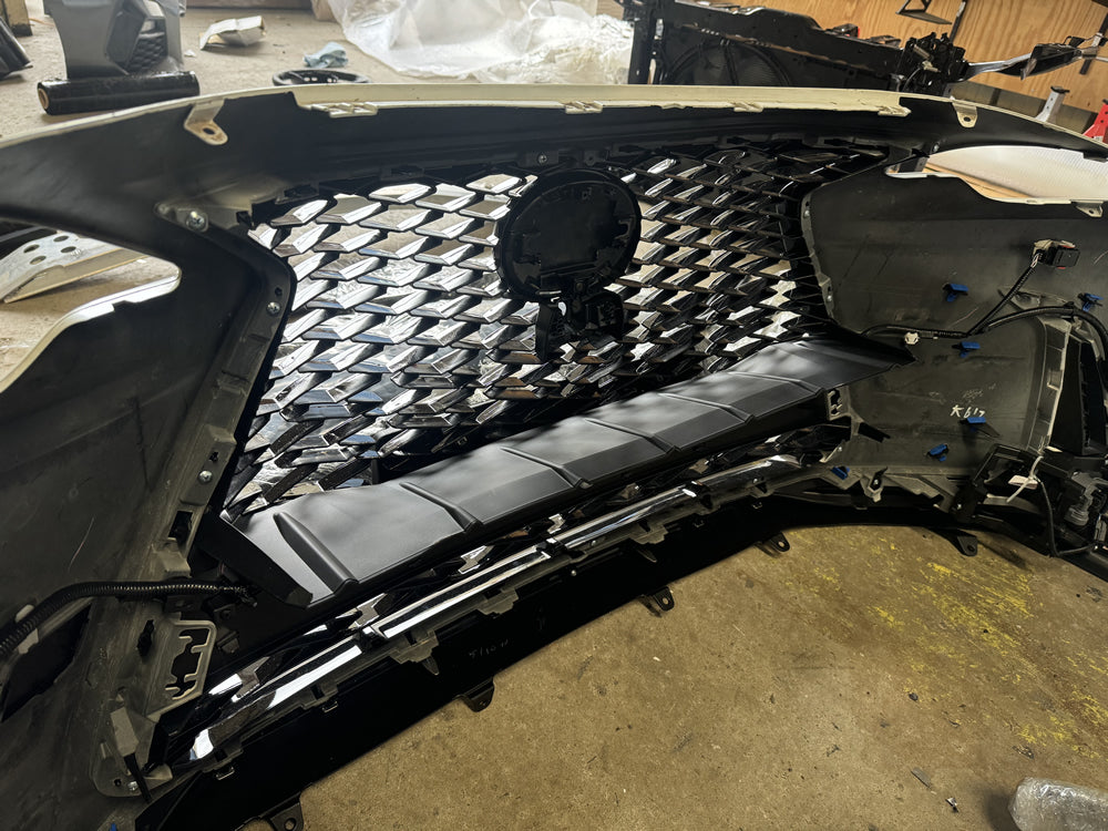 Genuine Complete Front Bumper - Lexus NX