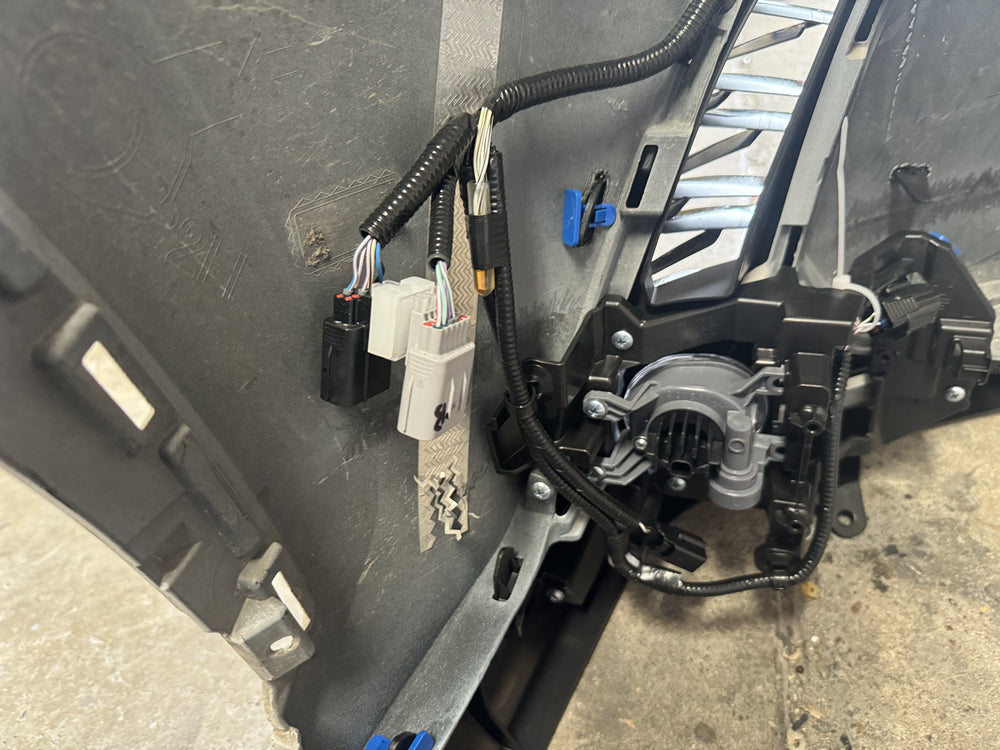 Genuine Complete Front Bumper - Lexus NX
