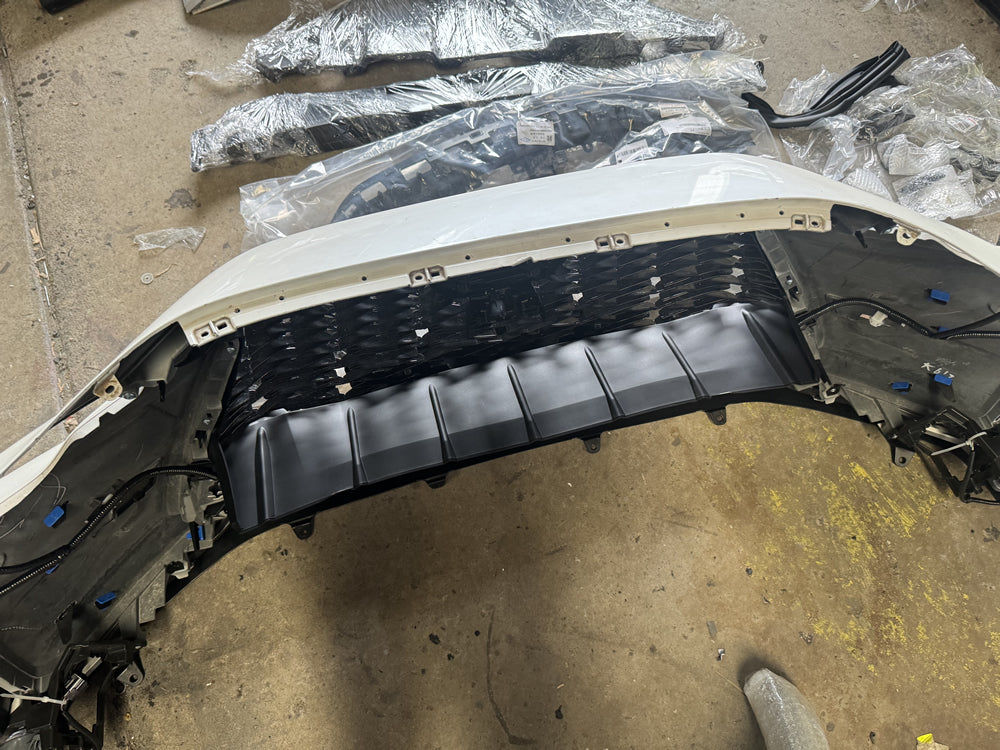 Genuine Complete Front Bumper - Lexus NX