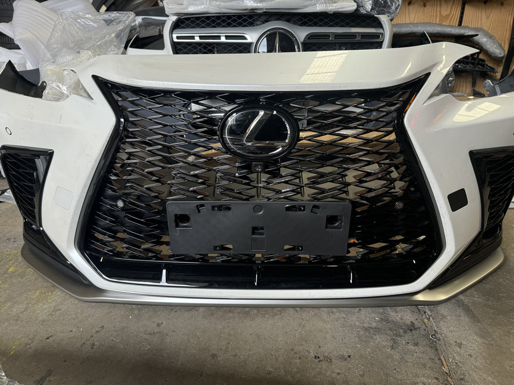 Genuine Complete Front Bumper - Lexus NX