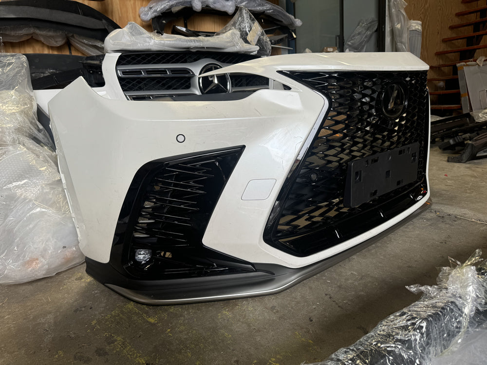 Genuine Complete Front Bumper - Lexus NX