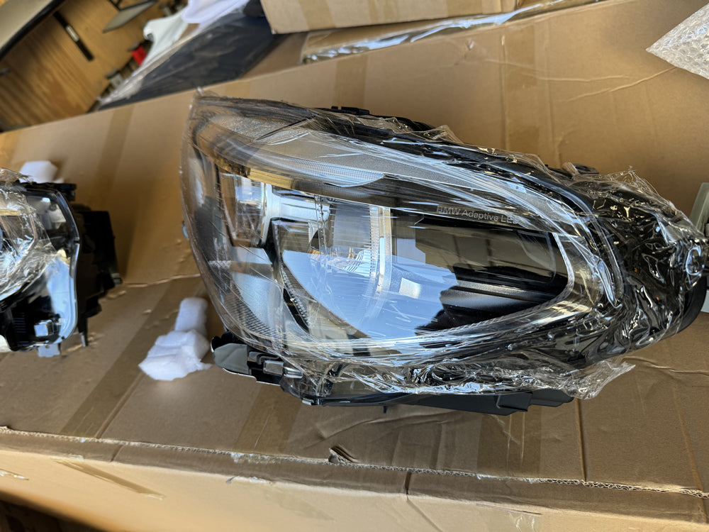 Genuine BMW LED Adaptive Head Light (Right Hand Side) - BMW IX3 X3 X4 G01 G02