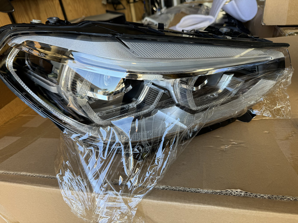 Genuine BMW LED Adaptive Head Light (Right Hand Side) - BMW IX3 X3 X4 G01 G02
