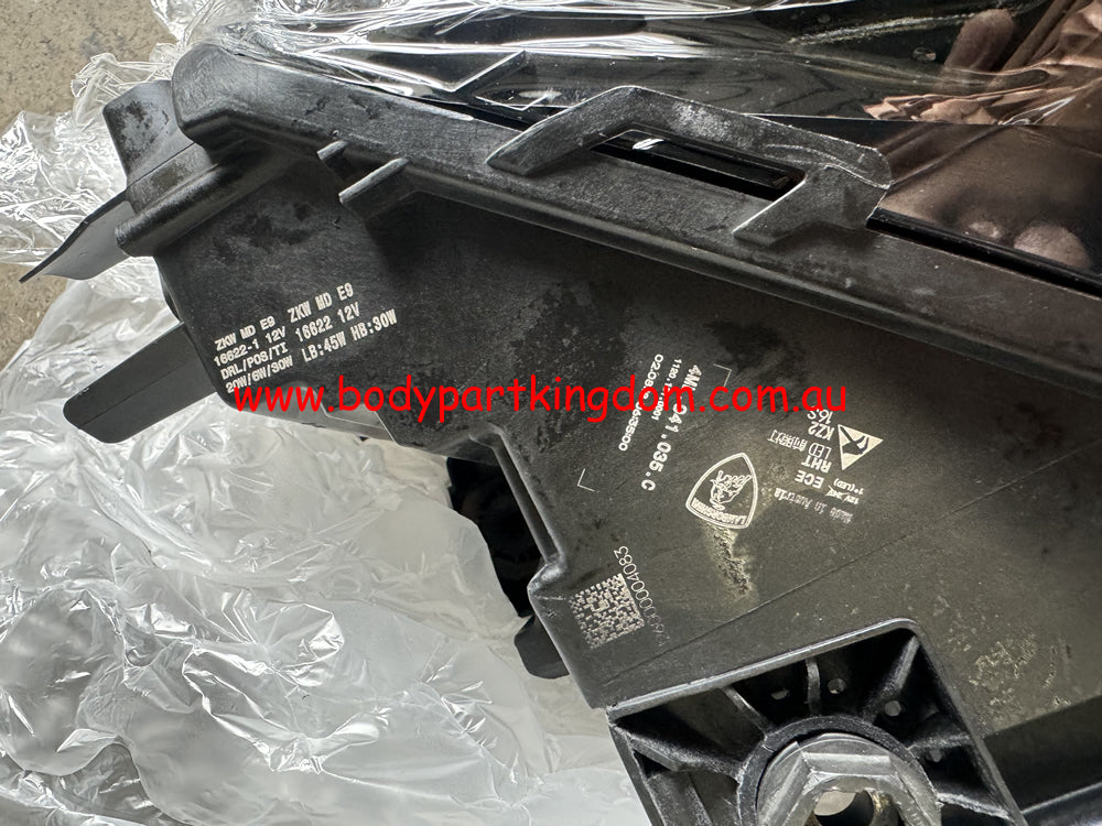 Genuine Head Light (Left hand side) - Urus Lamborghini 4ml941035