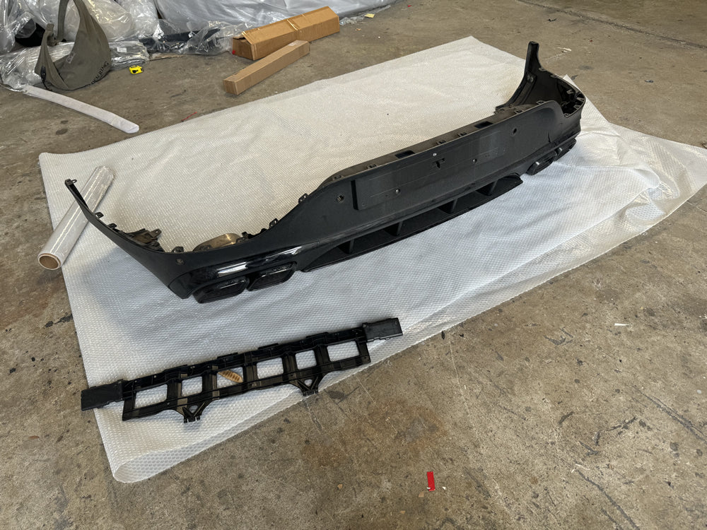 Genuine Mercedes Benz Coupe GLC63 Rear Diffuser - GLC X253 C253