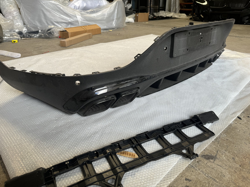 Genuine Mercedes Benz Coupe GLC63 Rear Diffuser - GLC X253 C253