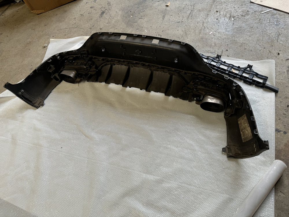 Genuine Mercedes Benz Coupe GLC63 Rear Diffuser - GLC X253 C253