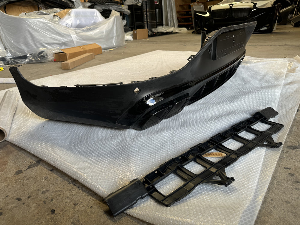 Genuine Mercedes Benz Coupe GLC63 Rear Diffuser - GLC X253 C253