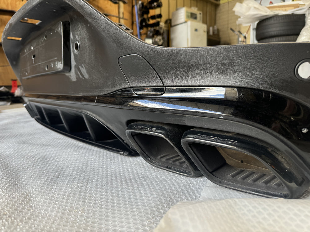 Genuine Mercedes Benz Coupe GLC63 Rear Diffuser - GLC X253 C253