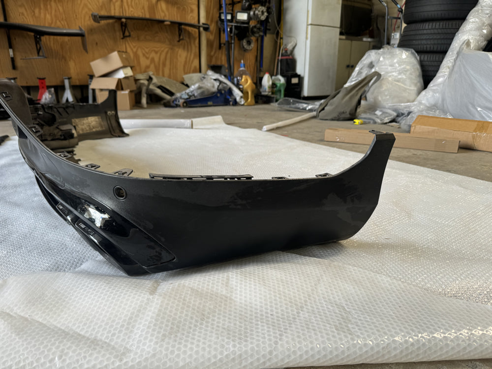 Genuine Mercedes Benz Coupe GLC63 Rear Diffuser - GLC X253 C253