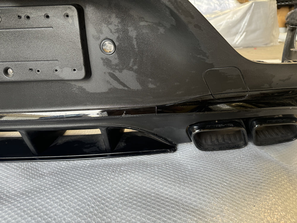 Genuine Mercedes Benz Coupe GLC63 Rear Diffuser - GLC X253 C253